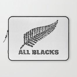 "All Blacks" Rugby Team New Zealand Laptop Sleeve