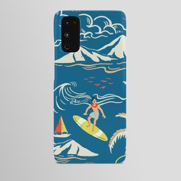 Blue Lagoon Android Case