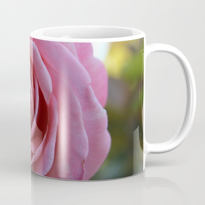 Pink Rose Coffee Mug