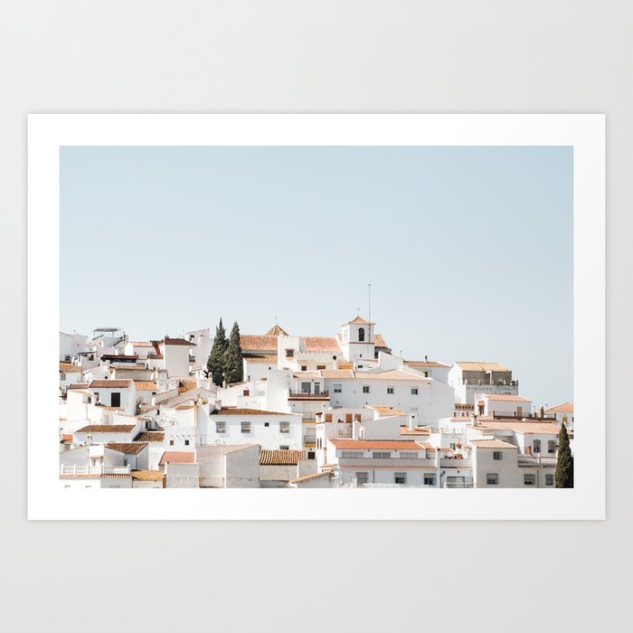 White Village Series, Spain, Andalusia, Travel Photography, Fine Art Art Print