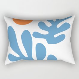 Henri Matisse - Leaves - Oceanside  Rectangular Pillow