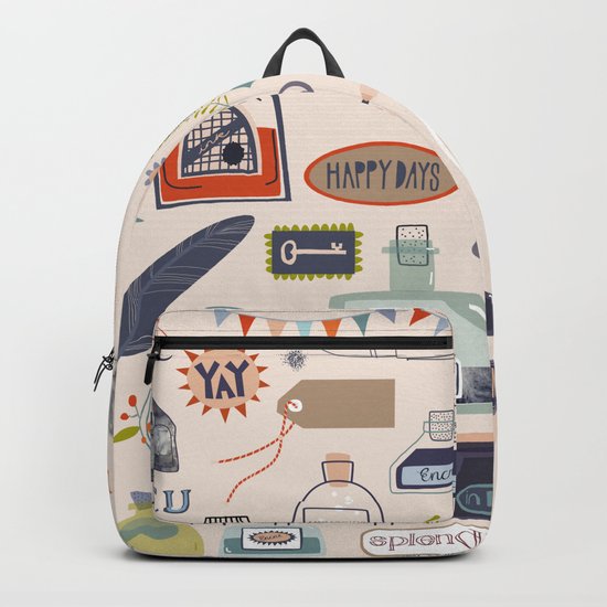 Ink Backpack