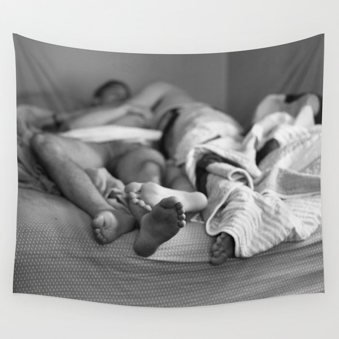 Cuddle Wall Tapestry