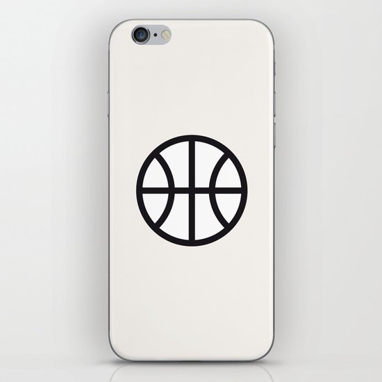 Basketball - Balls Serie iPhone & iPod Skin