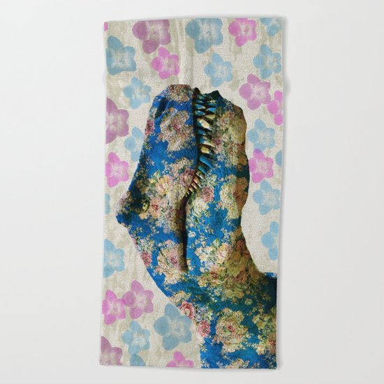 Dinosaur Beach Towel