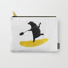 Paddling Bear loves his paddle board and surfing in the ocean. Carry-All Pouch