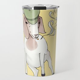 Smoking Goat Travel Mug