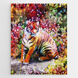 Tiger Blossom Jigsaw Puzzle