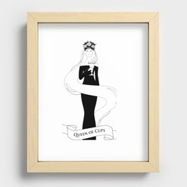One stop shop for all Tarot Inspired Products  Recessed Framed Print