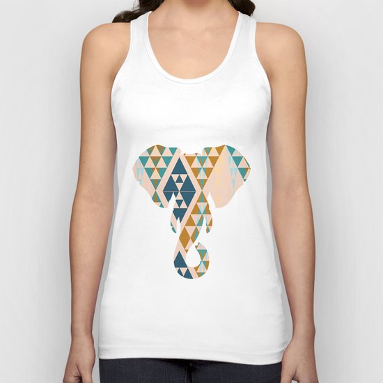 Gajraj - The Elephant Head Unisex Tank Top