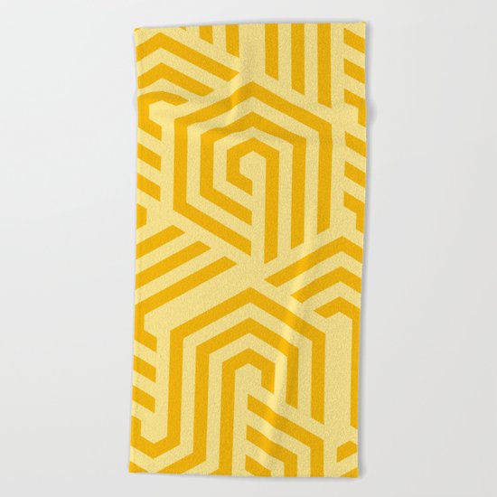 Crazy Vibes Beach Towel