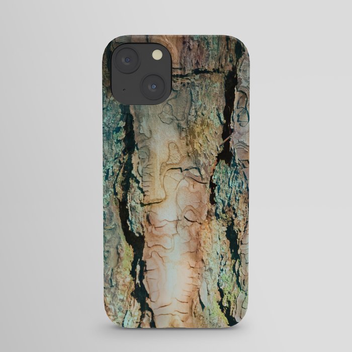 color bark iPhone Case