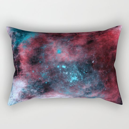 ω Terebellum Rectangular Pillow