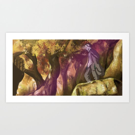 CRIKCET MIND 02 Art Print