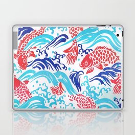 Japanese Koi Fish Art Laptop & iPad Skin