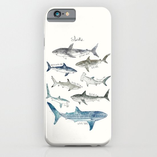 Sharks iPhone & iPod Case