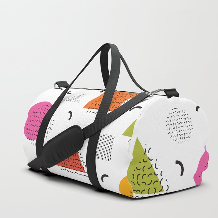 Memphis Design #2 Duffle Bag