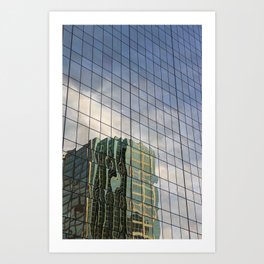 Reflection Art Prints Society6