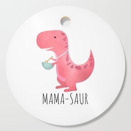 Mama-saur Cutting Board