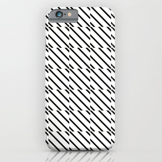 IJzerman Black & White Pattern iPhone & iPod Case
