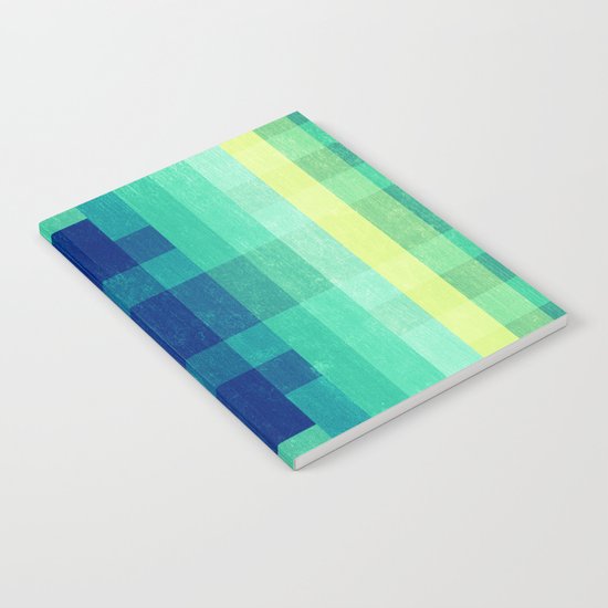 Almost Spring Abstract Notebook