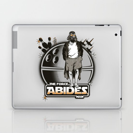 The Force Abides Laptop & iPad Skin