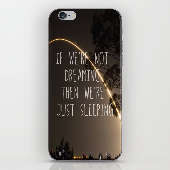 Dreaming or Sleeping iPhone Skin