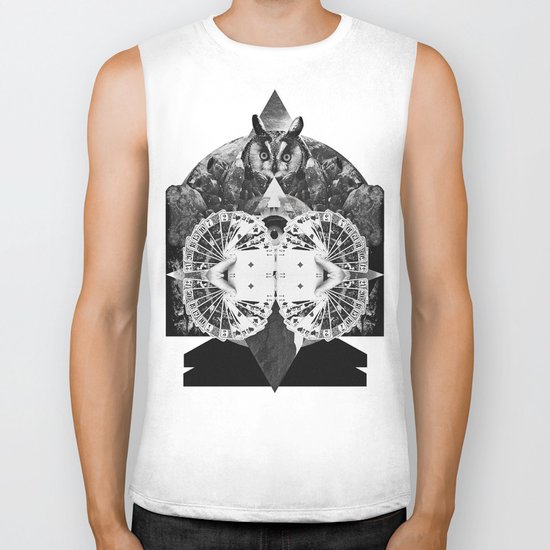 LIVE IN DREAMS Biker Tank