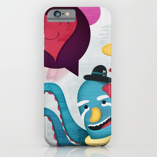 Pushing Love Like Pimps iPhone & iPod Case