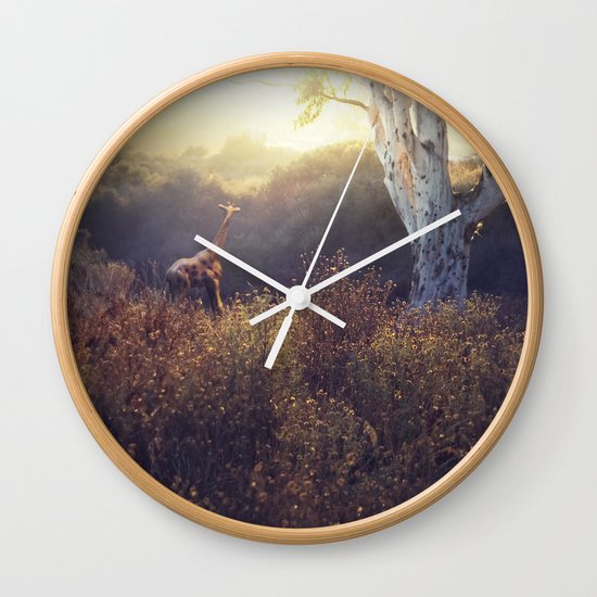 last time here Wall Clock