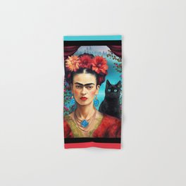 Frida Kahlo    Hand & Bath Towel