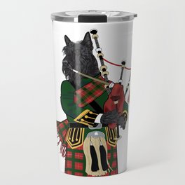 Scotty plays the bagpipes Travel Mug