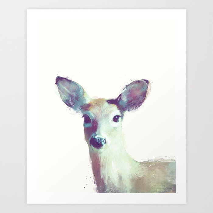Discover the motif WHITETAIL NO. 1 by Amy Hamilton as a print at TOPPOSTER