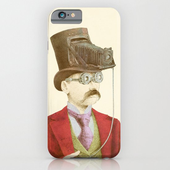 The Photographer iPhone & iPod Case