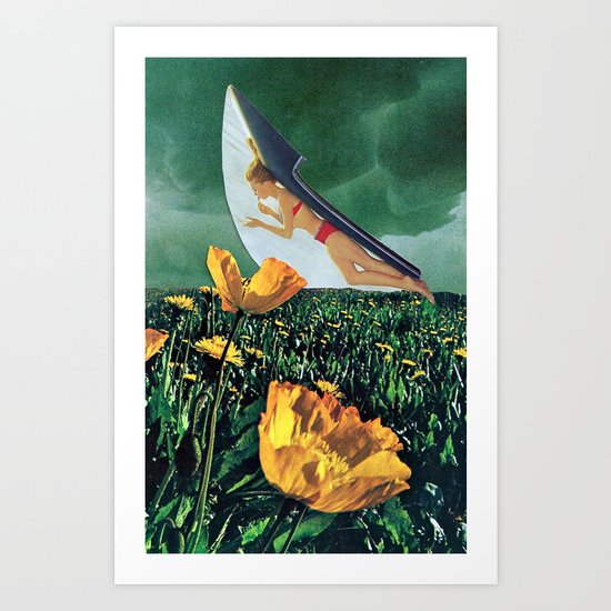 oruga do monte Art Print