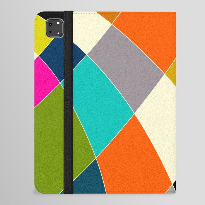 Linear abstract 31 iPad Folio Case