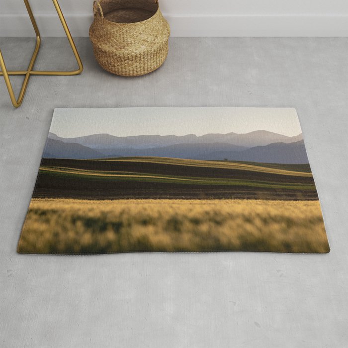 The Four Layers - Panorama Rug
