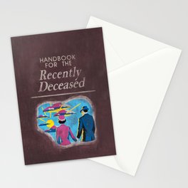 Beetlejuice - Handbook for the recently deceased Stationery Card