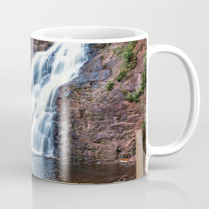 North Shore Waterfall | Minnesota Coffee Mug
