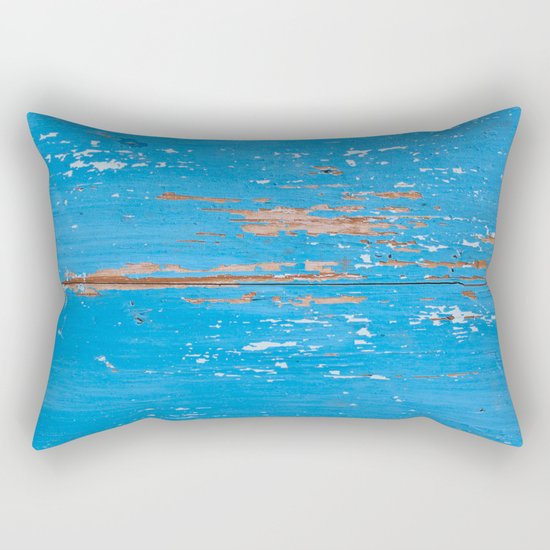 Vintage Wood Rectangular Pillow