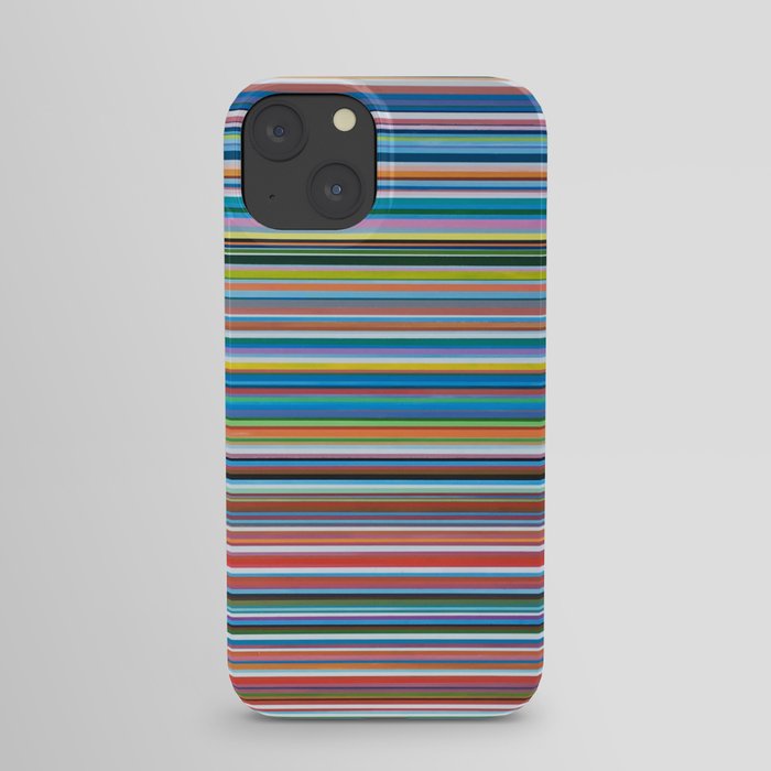 Stripes 28 iPhone Case