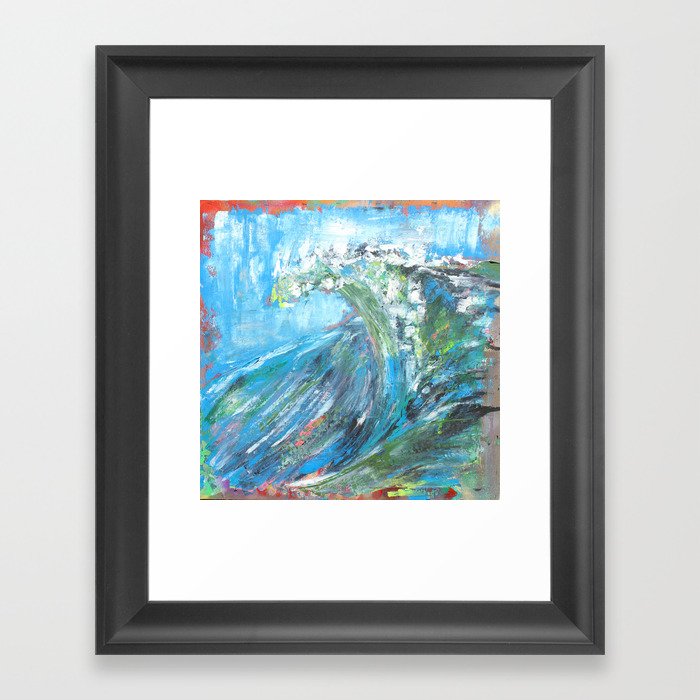 Godzilla Framed Art Print