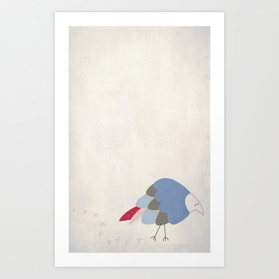 Bird prints Art Print