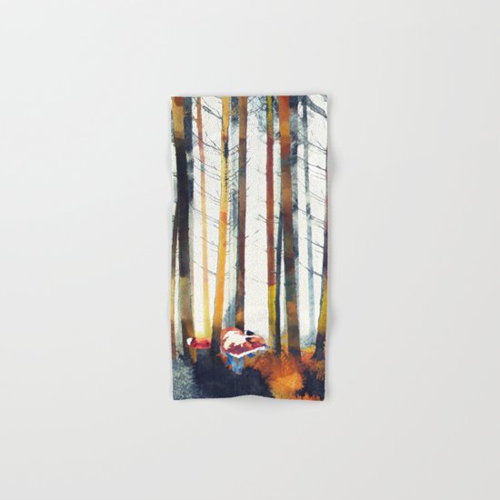 Autumn Hunt Hand & Bath Towel
