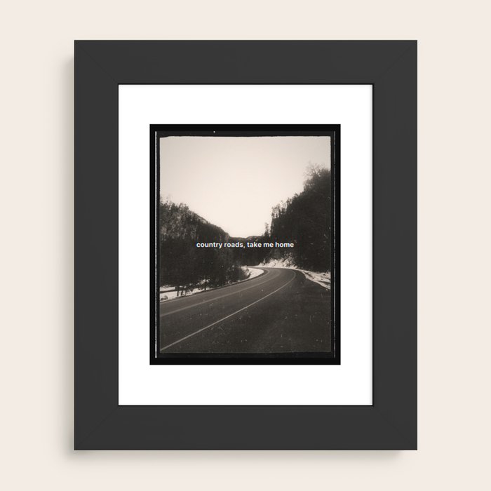 Framed Art Print