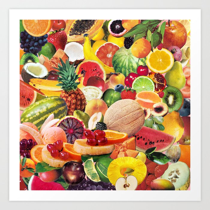 Discover the motif FRUITY by Beth Hoeckel as a print at TOPPOSTER