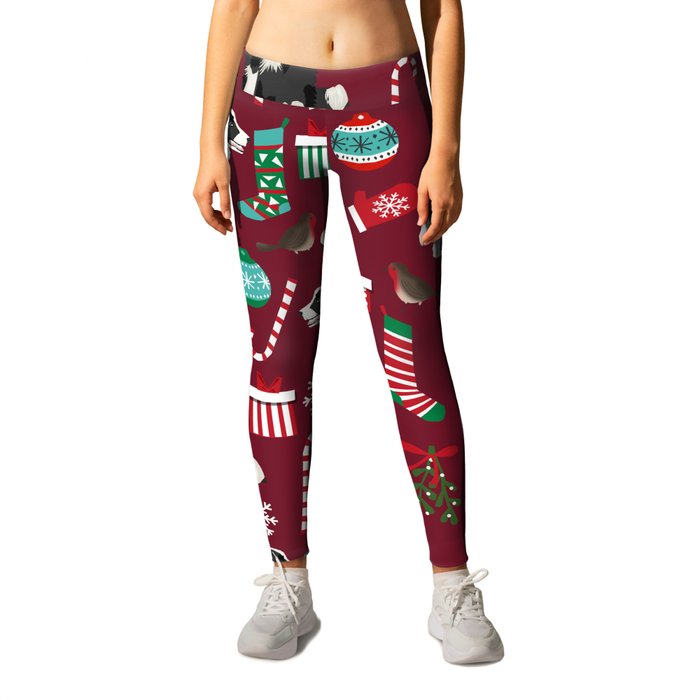 Dog breed leggings top