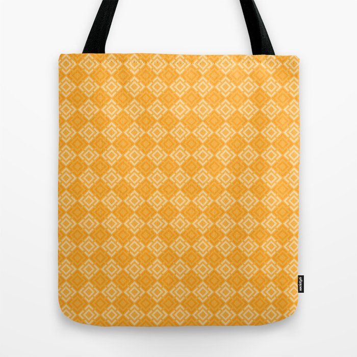 yellow plaid bag