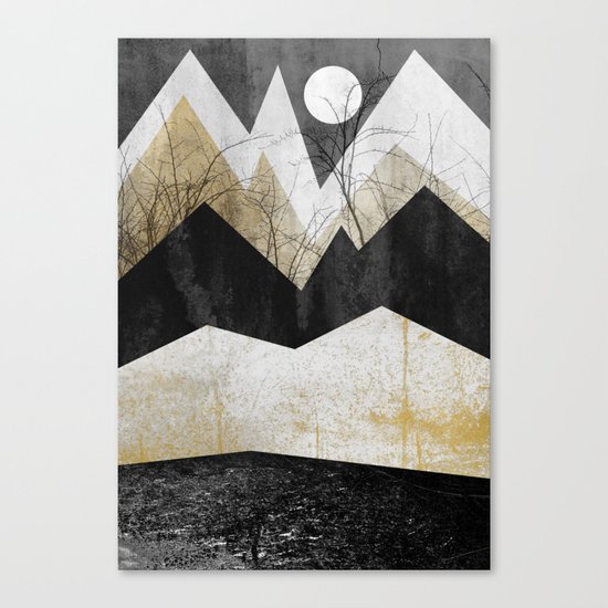 End of winter Canvas Print