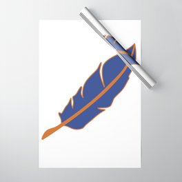 Ravenclaw Quill Wrapping Paper